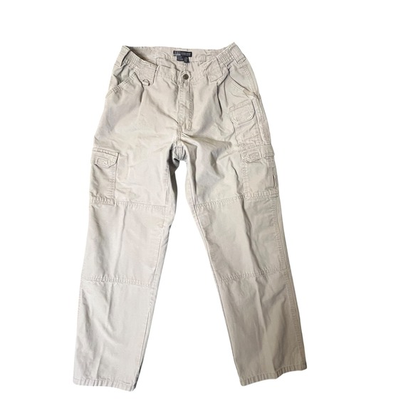 5.11 Tactical Series Mens Cargo Pants Size 34/32 Double Walled Knees Work Lot/ 2 - Picture 2 of 16